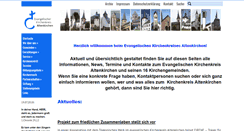 Desktop Screenshot of kk-ak.de