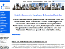 Tablet Screenshot of kk-ak.de